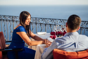 Eze Chateau Eza proposal photoshoot 7