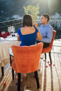 Eze Chateau Eza proposal photoshoot 8