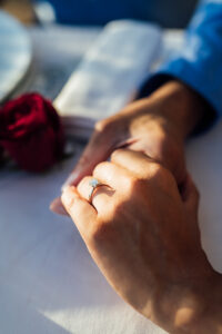 Eze Chateau Eza proposal photoshoot 9