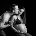 Séance photo de grossesse en studio (Nice)