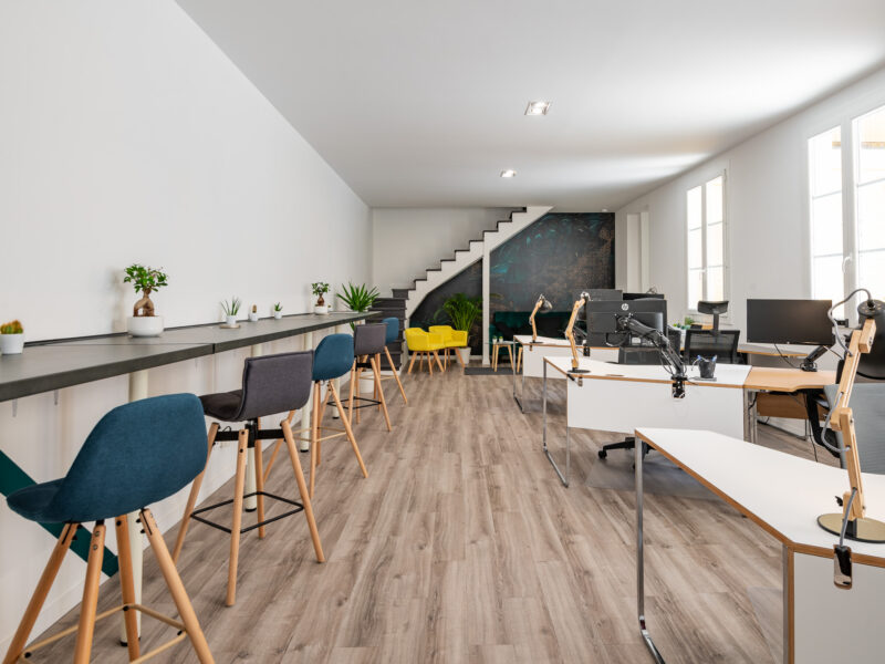 Reportage photo entreprise Coworknig à Nice