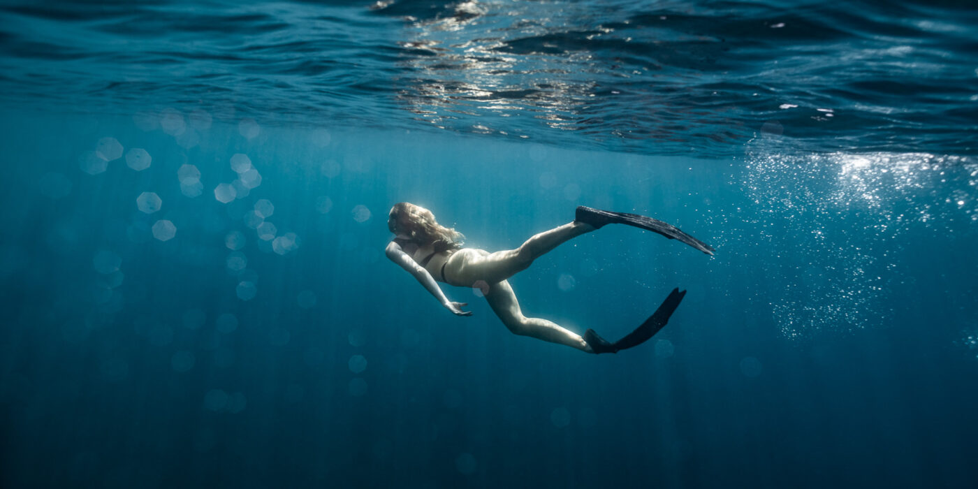 Séance photo Underwater
