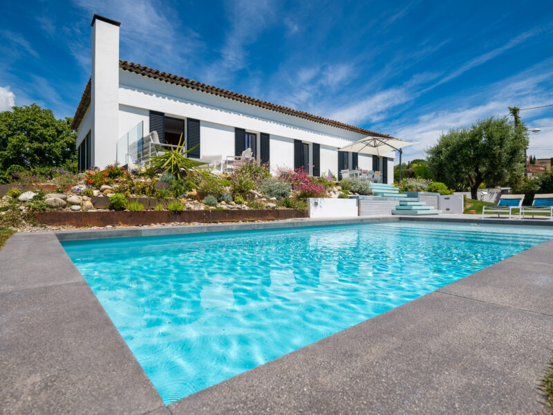Reportage photo immobilier Villa Cote d&rsquo;Azur