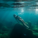 Séance photo grossesse underwater Nice