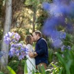 Lovers photoshoot in the summer breeze