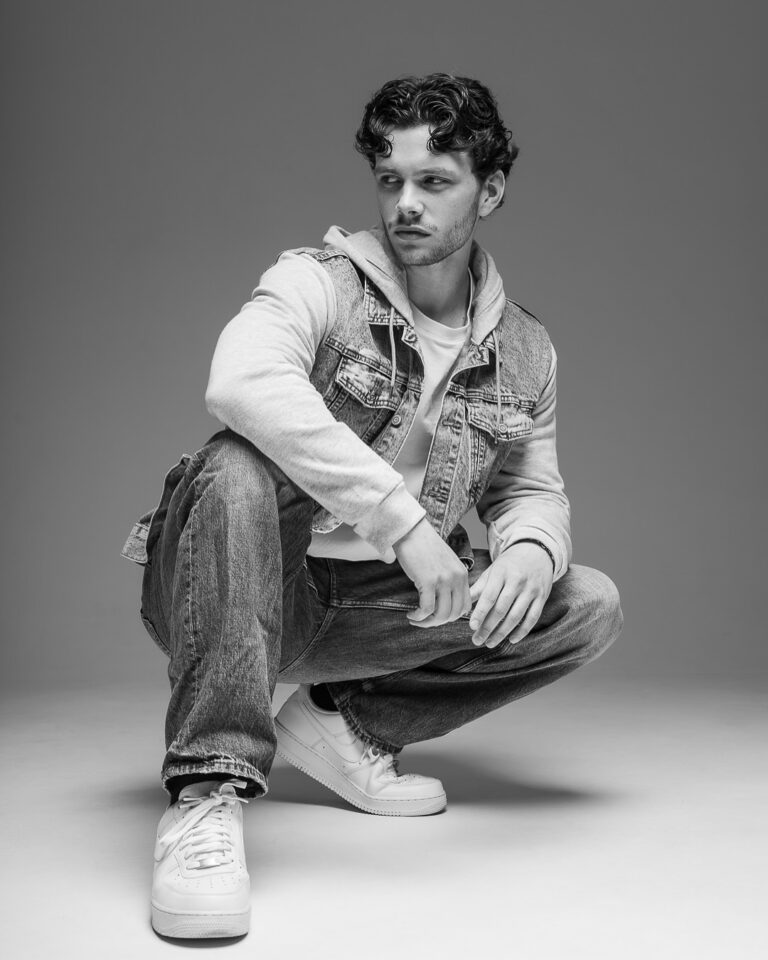 Premier shooting pour son book. On valide pour le prochain casting ?