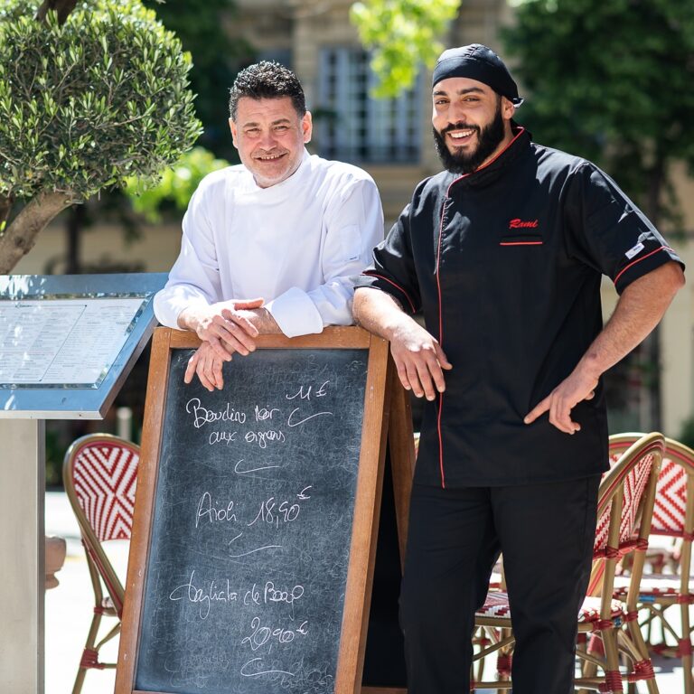Les professionnels de la restauration ont besoin de beaux produits pour vous préparer de