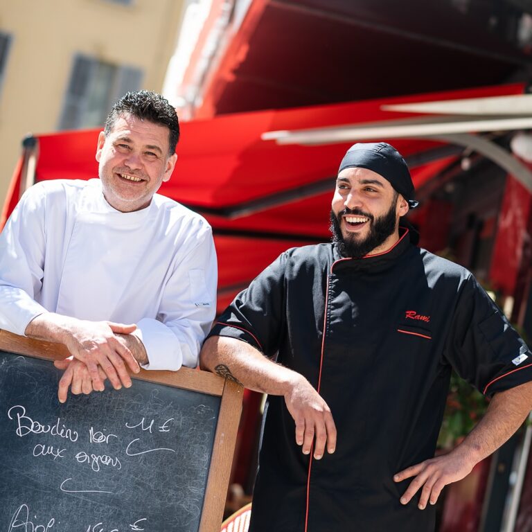 Les professionnels de la restauration ont besoin de beaux produits pour vous préparer de