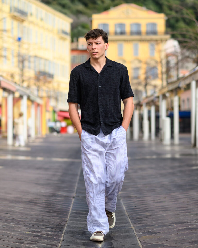 Le photoshoot de autour du Vieux-Nice.