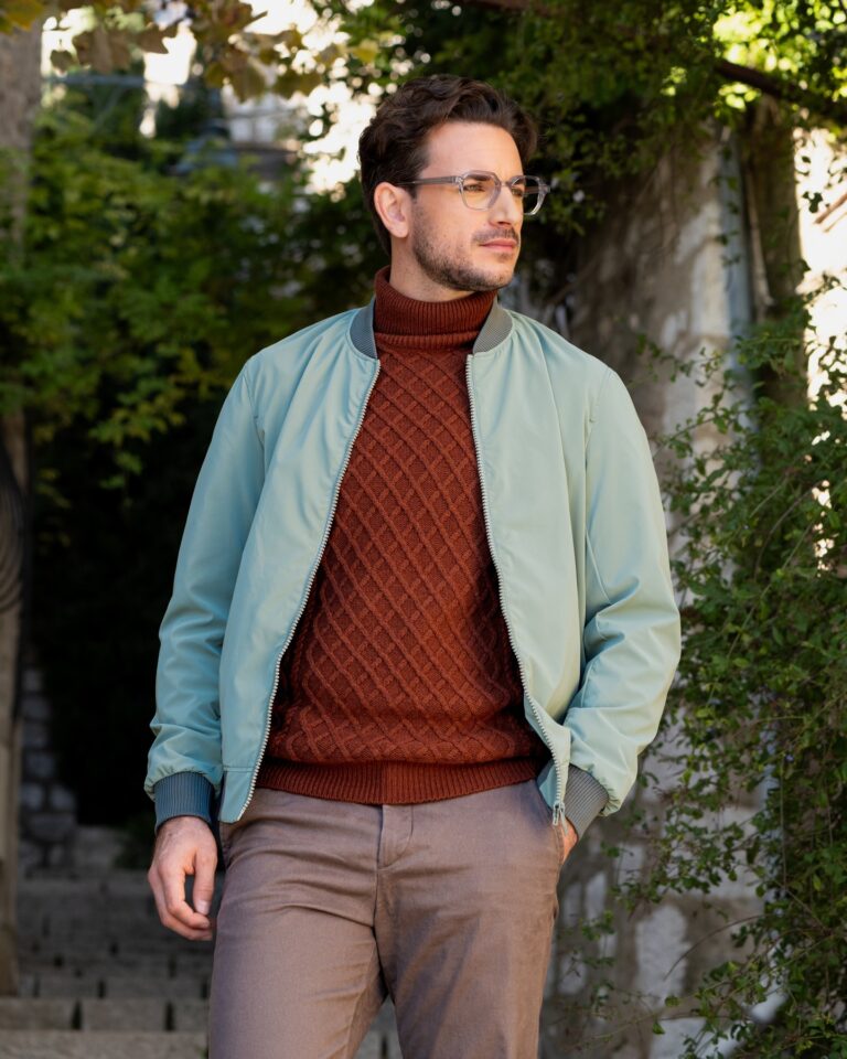 Shooting optique collection automne avec la team