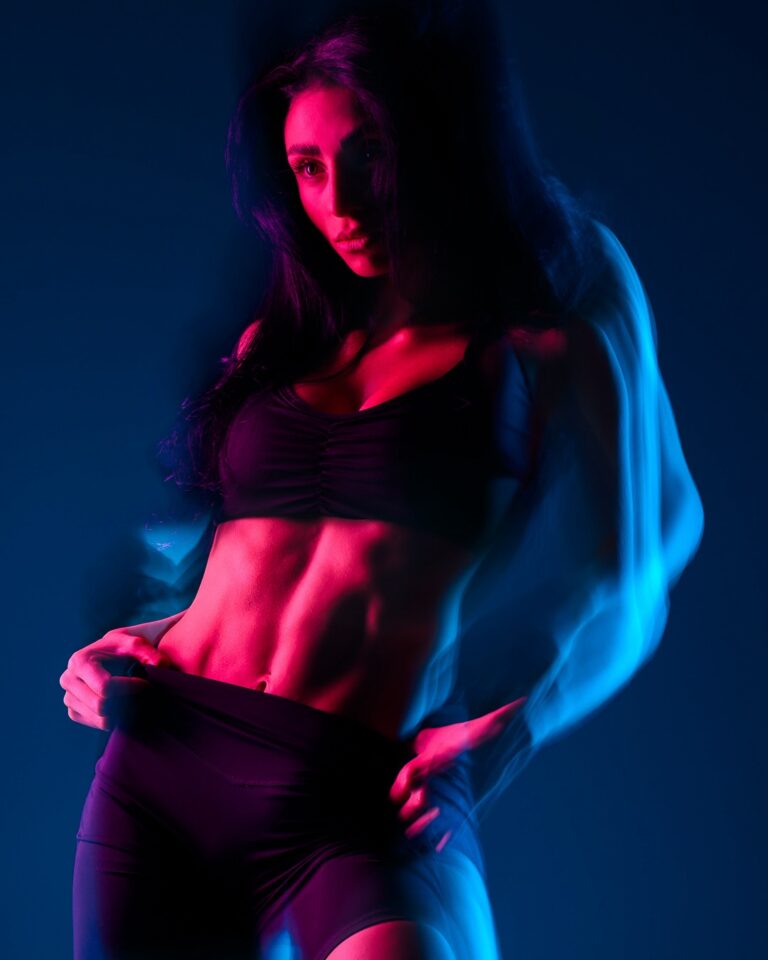 A sharpened body needs sharpened lights