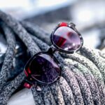 Shooting pub pour des jolies lunettes de soleil