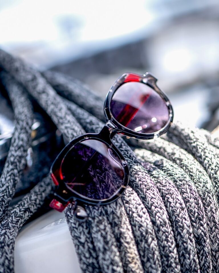 Shooting pub pour des jolies lunettes de soleil