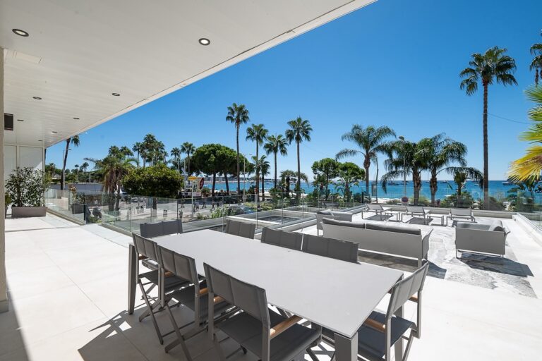 Si vous cherchez le plus bel appartement de la Croisette pour votre prochain événement